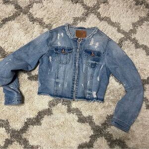 BBJ los angeles denim jacket